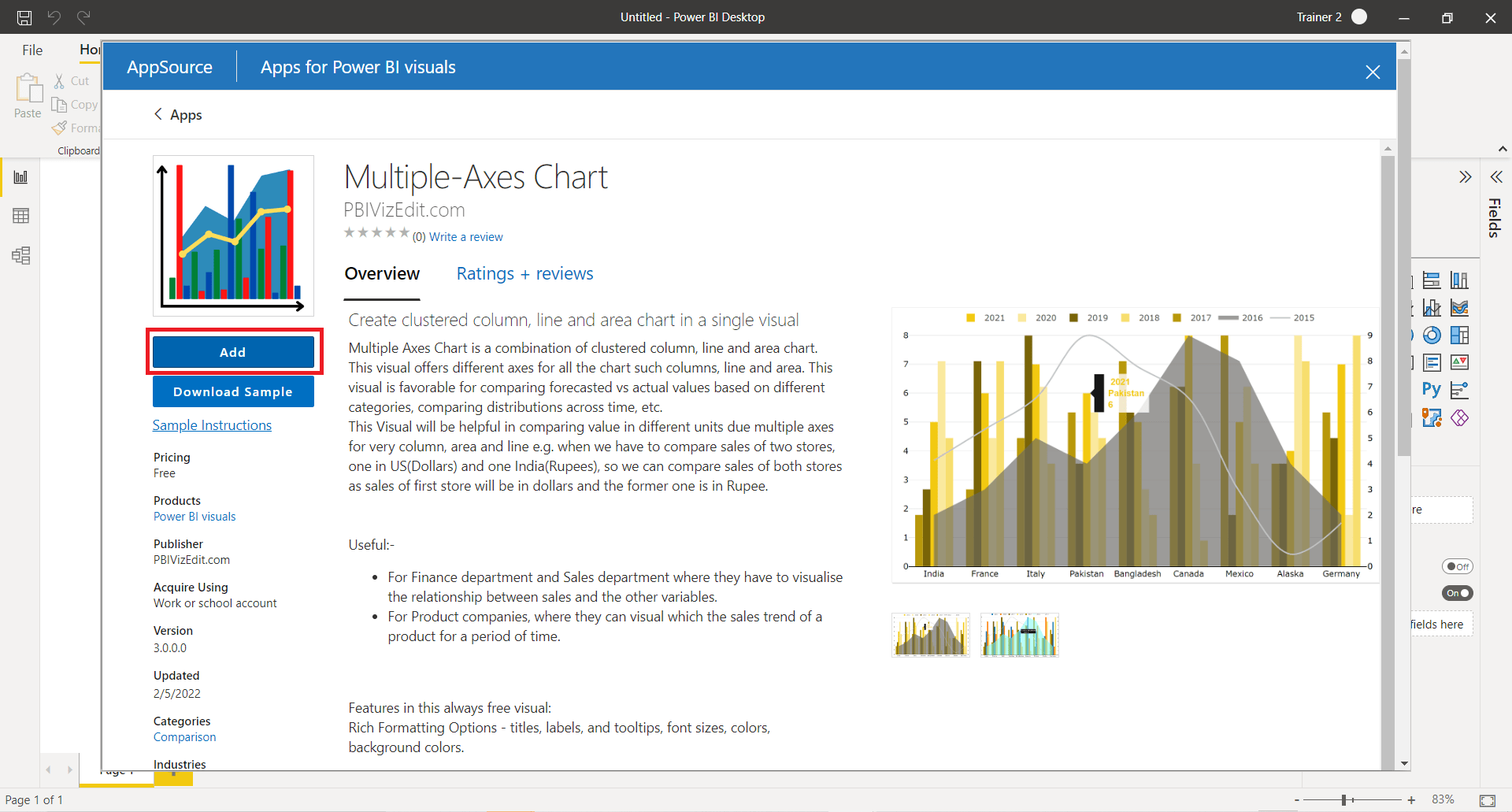 Top 5 Custom Visuals in Power BI Analytics Vidhya